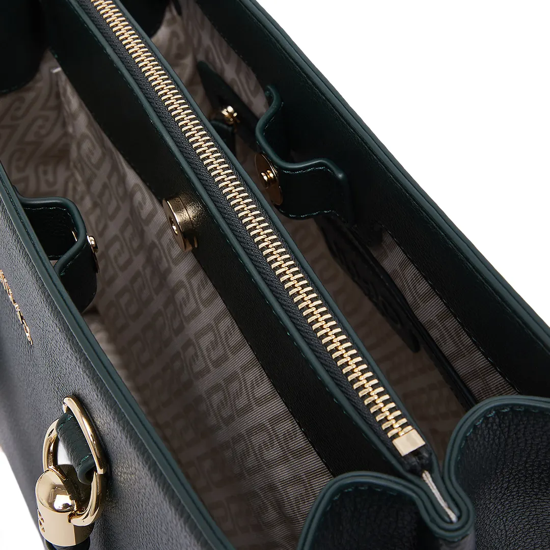Borsa A Mano - Verde Foresta