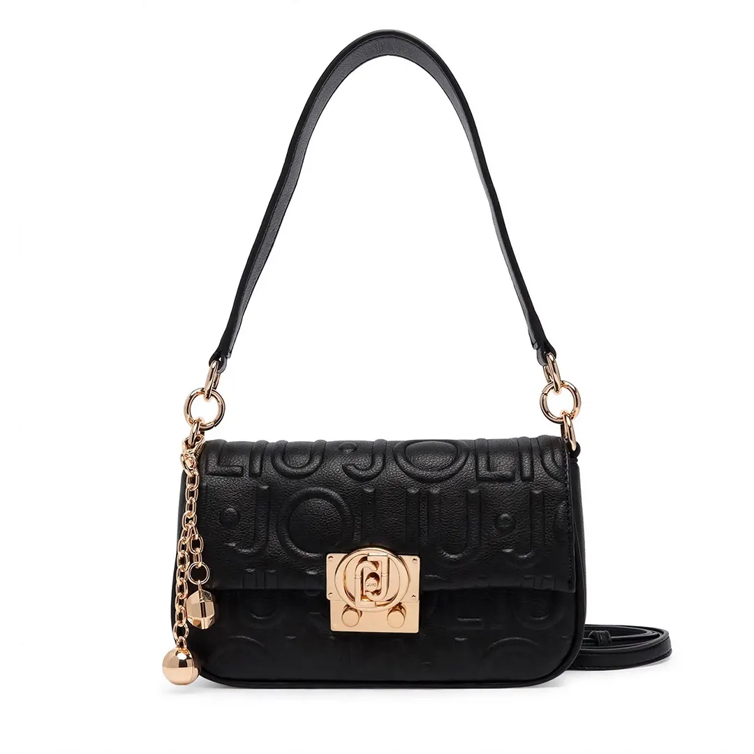 Borsa A Spalla - Nero