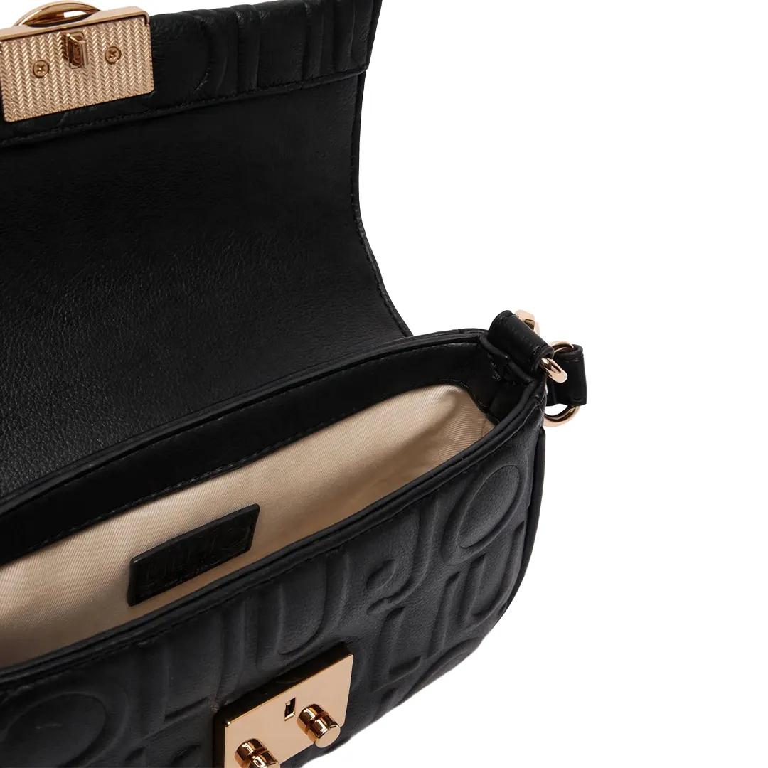 Borsa A Spalla - Nero