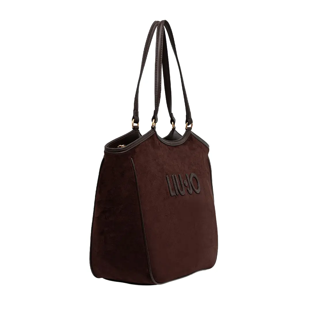Borsa Shopper - Marrone