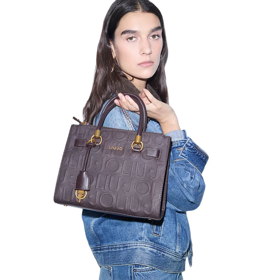 Borsa A Mano - Marrone