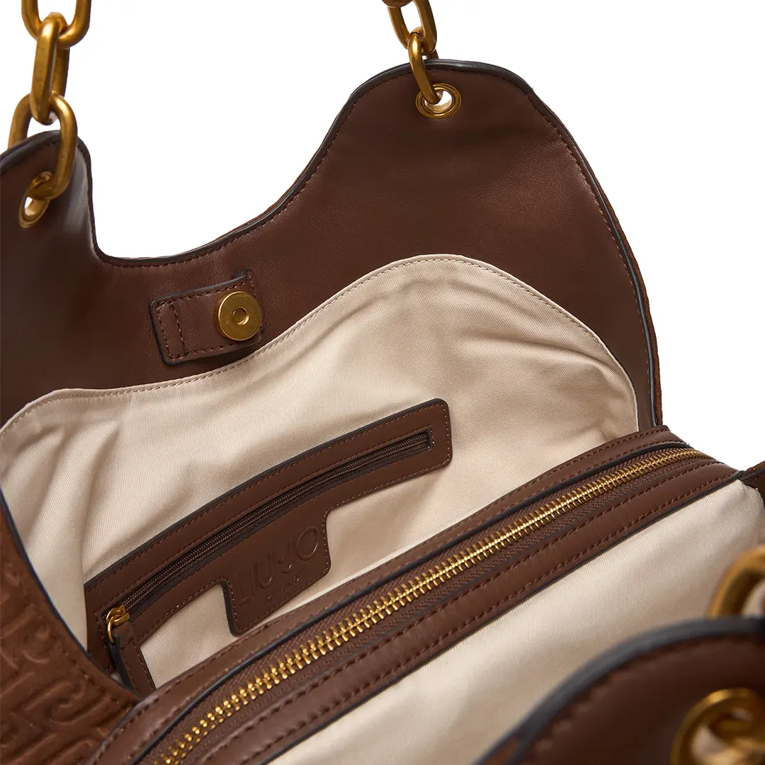 Borsa A Spalla - Tabacco