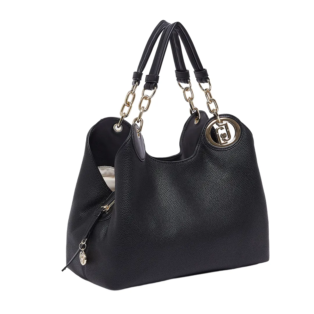 Borsa A Spalla - Nero
