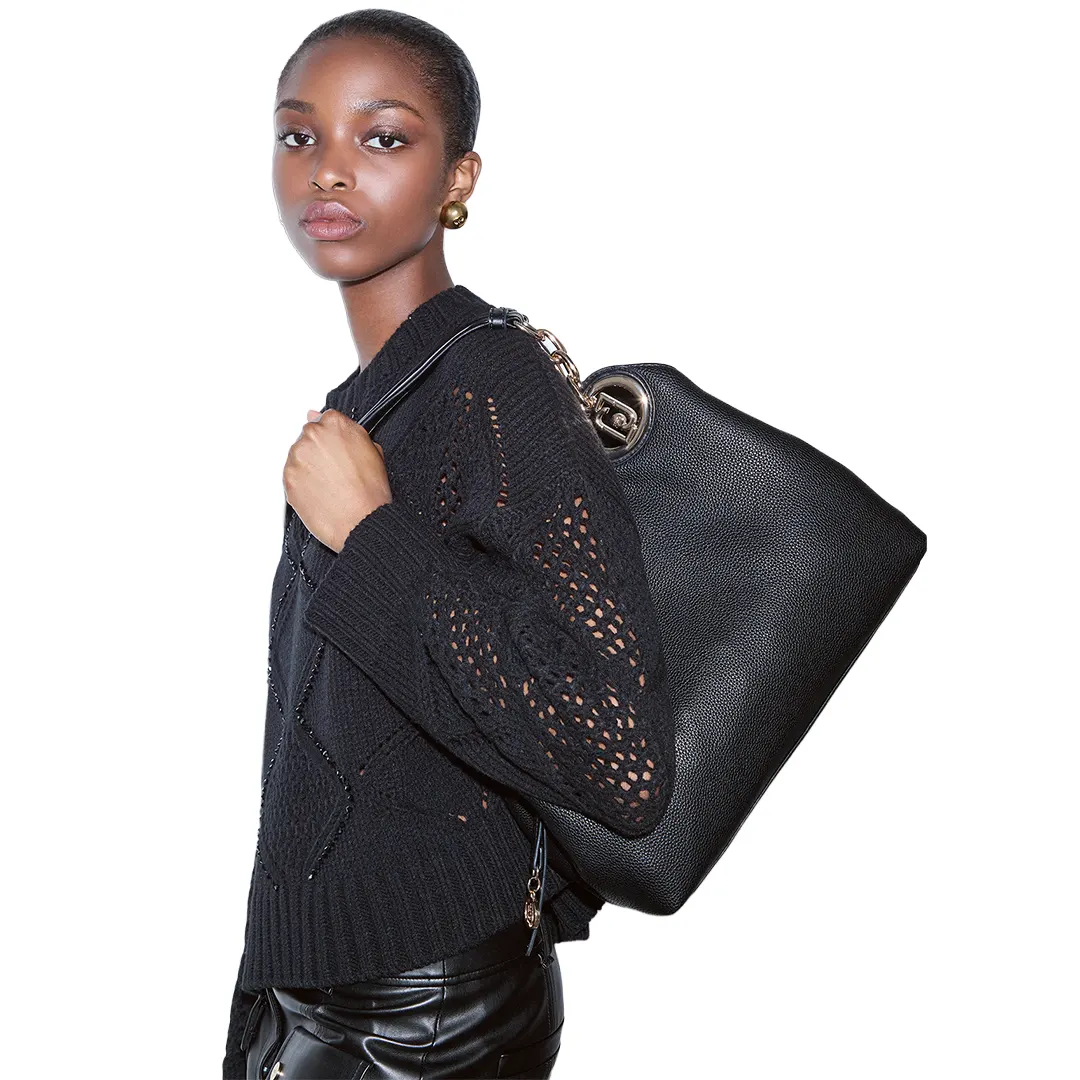 Borsa A Spalla - Nero