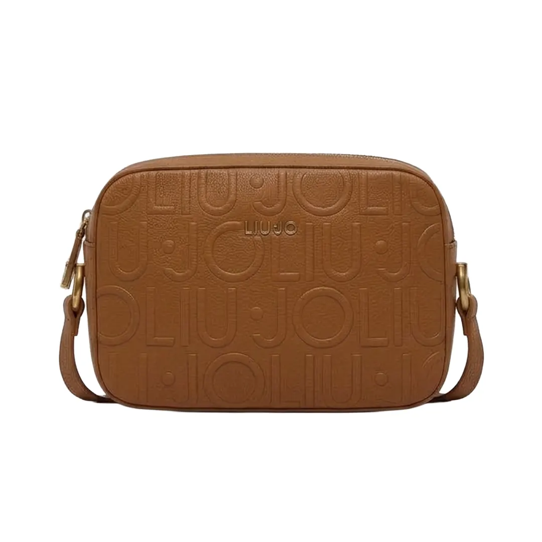 Borsa Tracolla - Suede Cammello