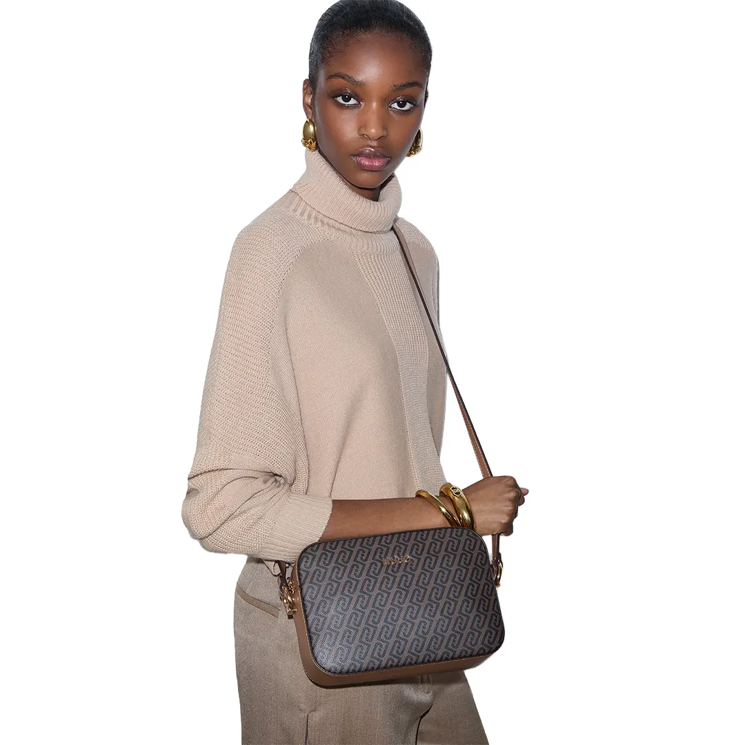 Borsa A Tracolla - Suede Cammello