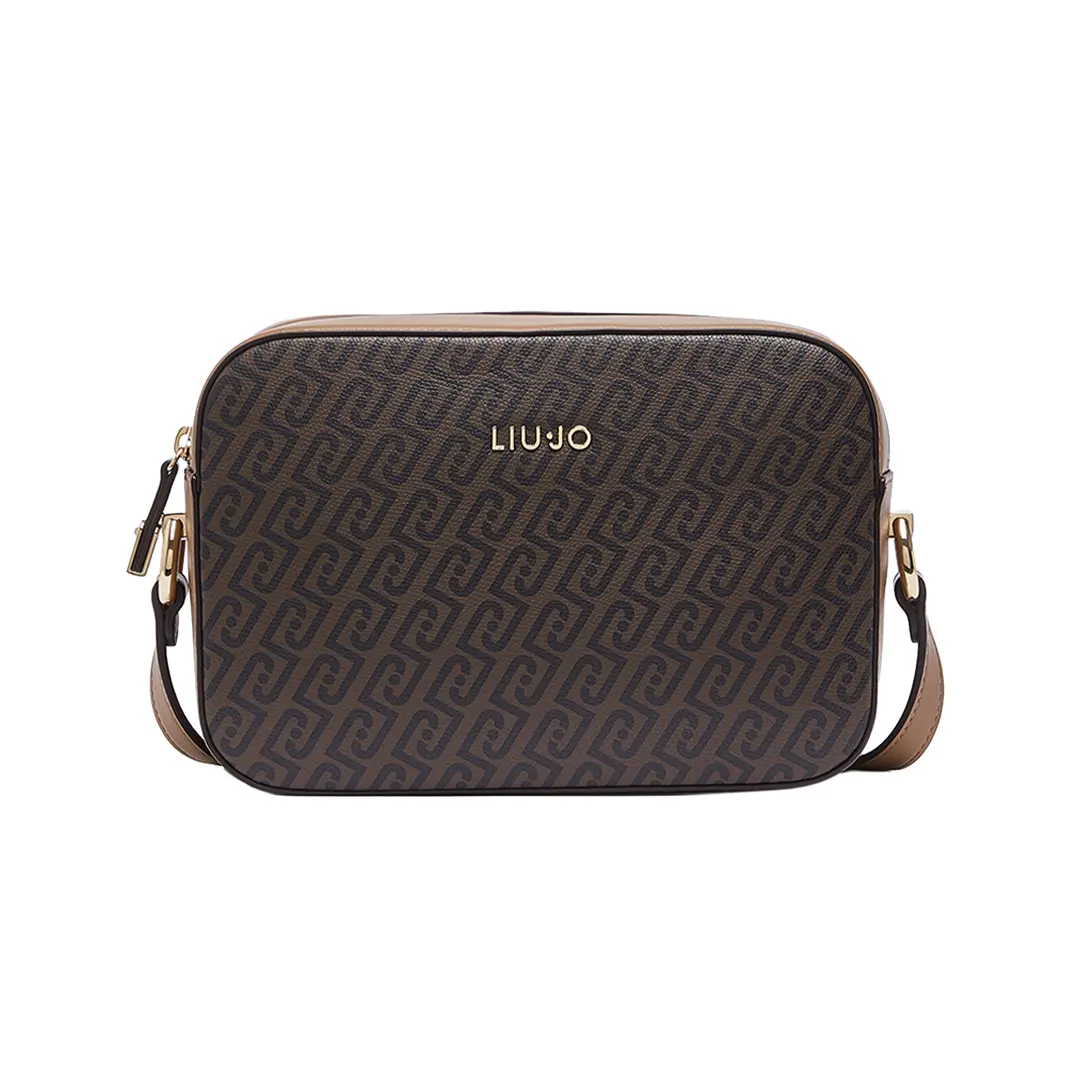 Borsa A Tracolla - Suede Cammello