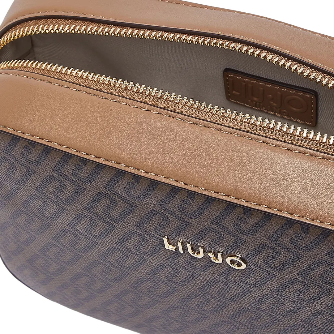 Borsa A Tracolla - Suede Cammello