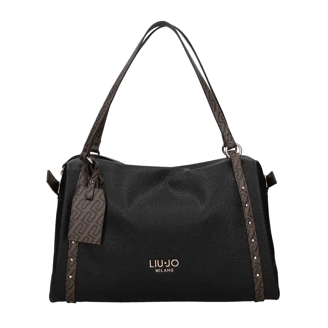 Borsa A Spalla - Nero