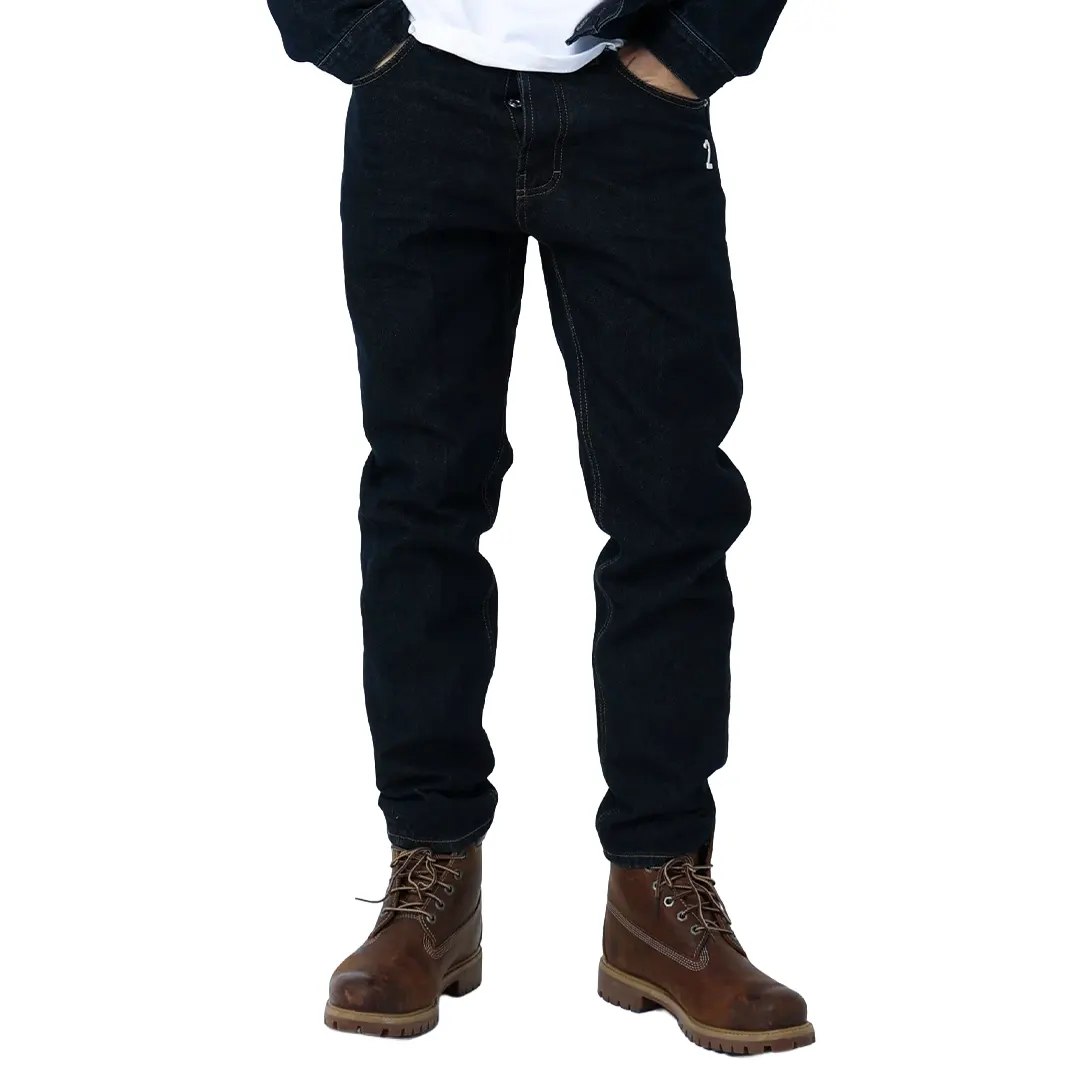 Jeans Regular - Denim Scuro - 42