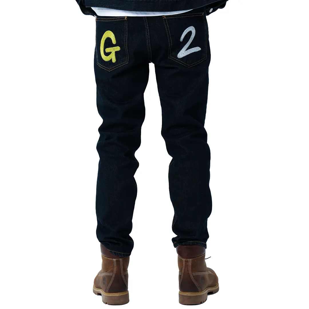 Jeans Regular - Denim Scuro - 42