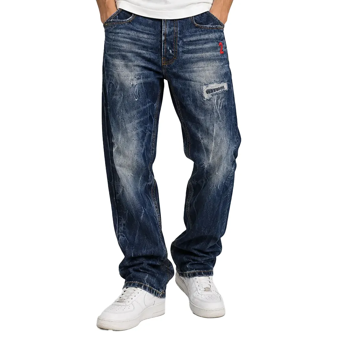 Jeans Regular Fit - Denim - 42