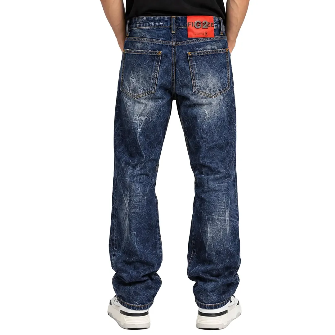 Jeans Regular Fit - Denim - 42