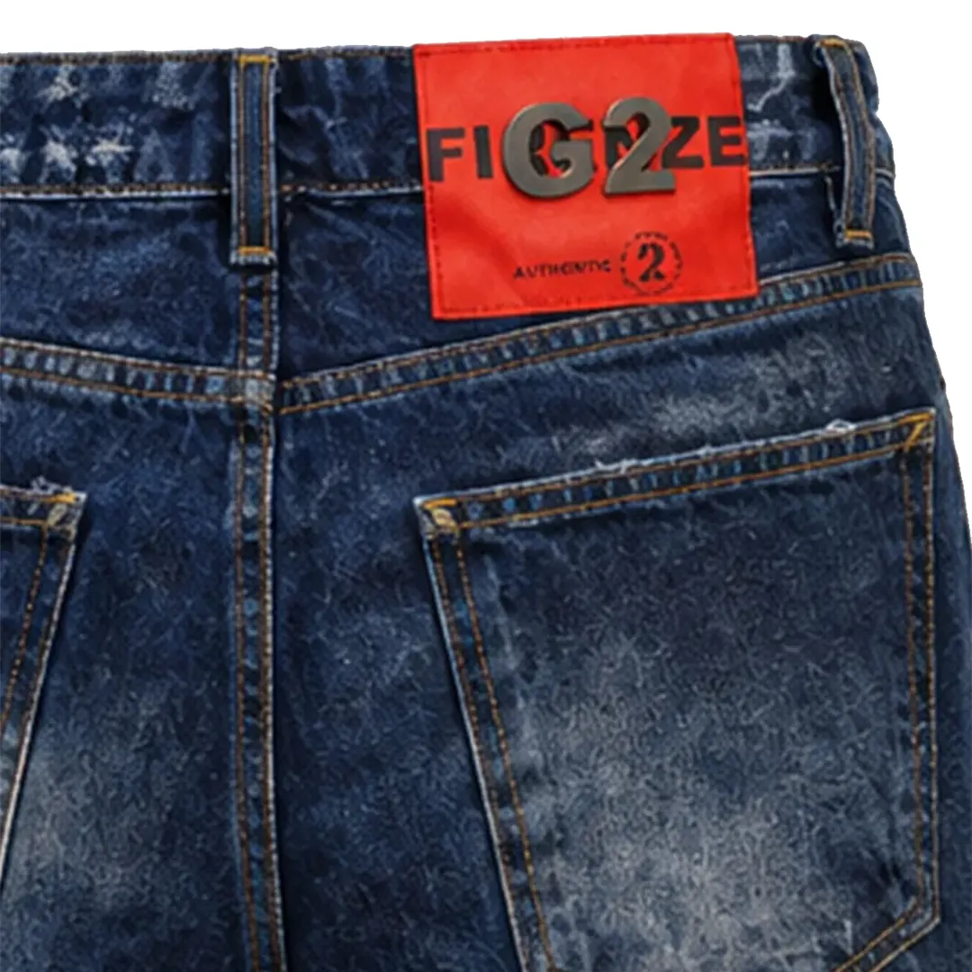 Jeans Regular Fit - Denim - 42