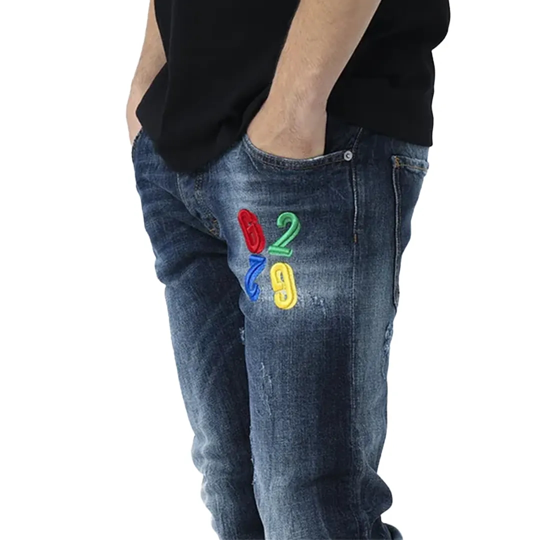 Jeans Slim Fit - Denim - 42