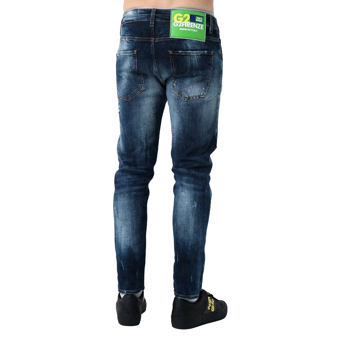 Jeans Slim Fit - Denim - 42
