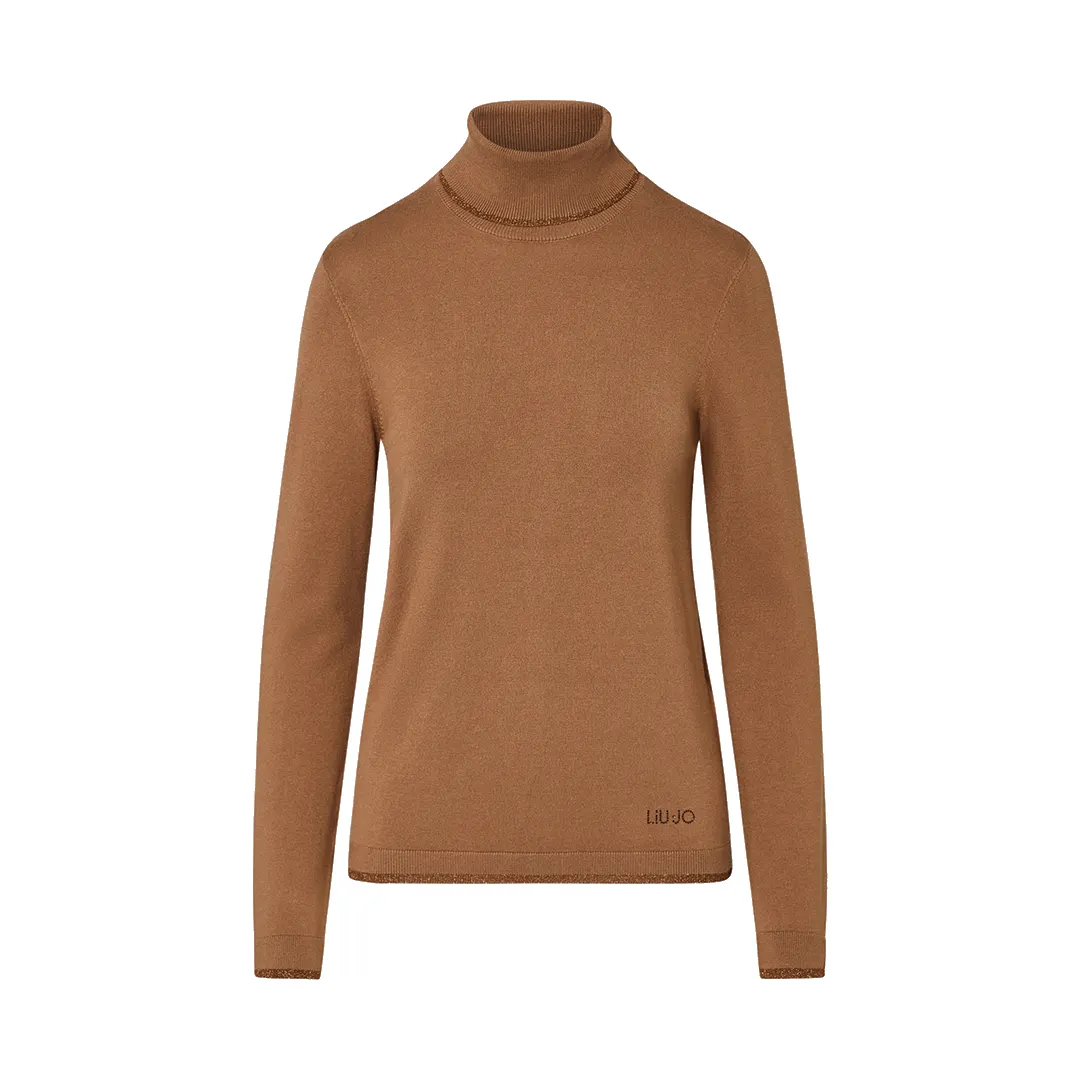 Collo Alto Donna - Cocoa Creme 81020 - XS