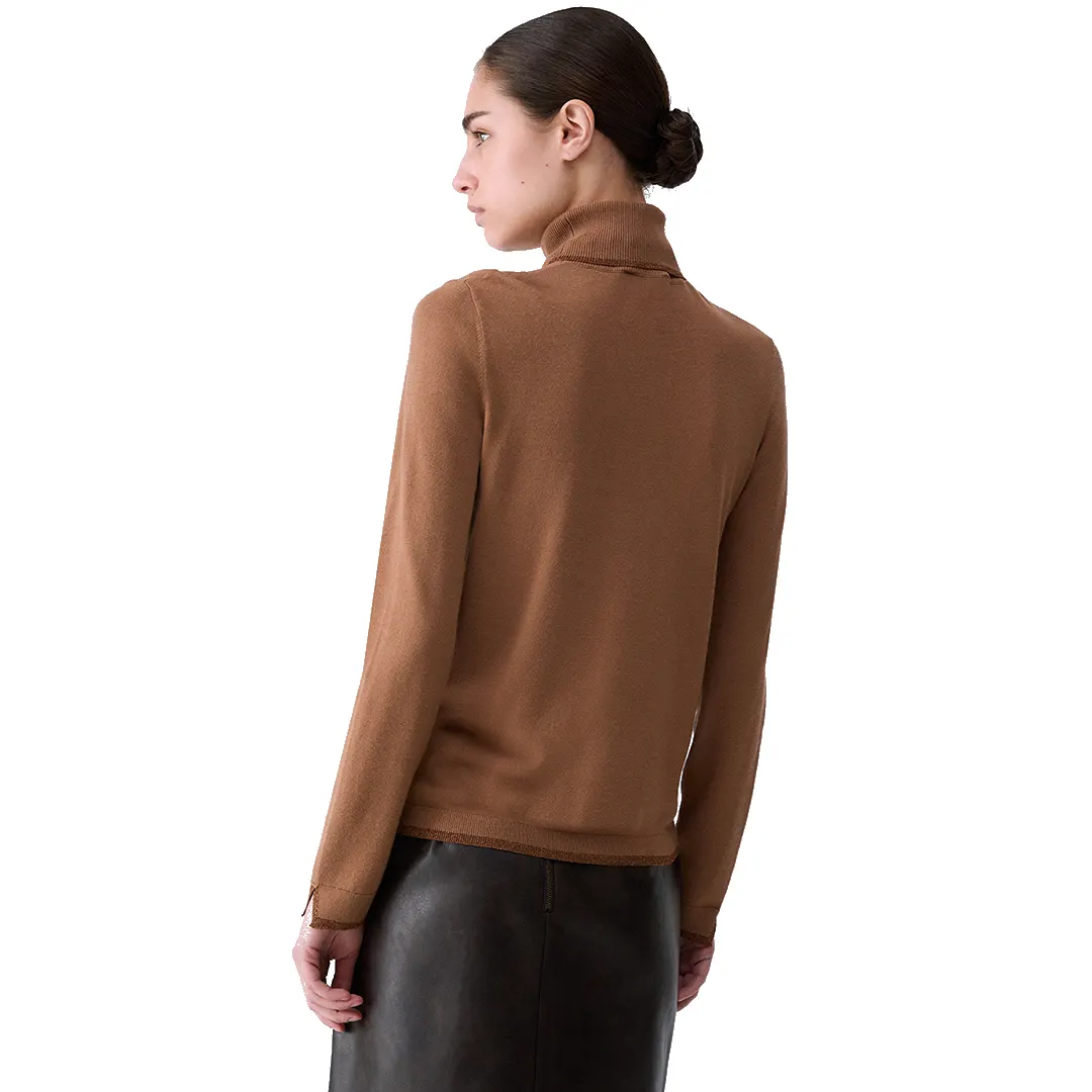 Collo Alto Donna - Cocoa Creme 81020 - XS