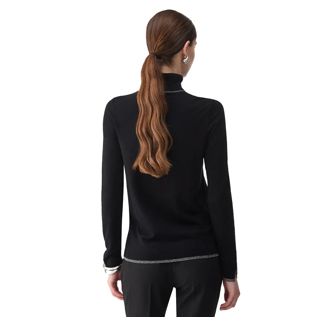 Collo Alto Donna - Nero - XS