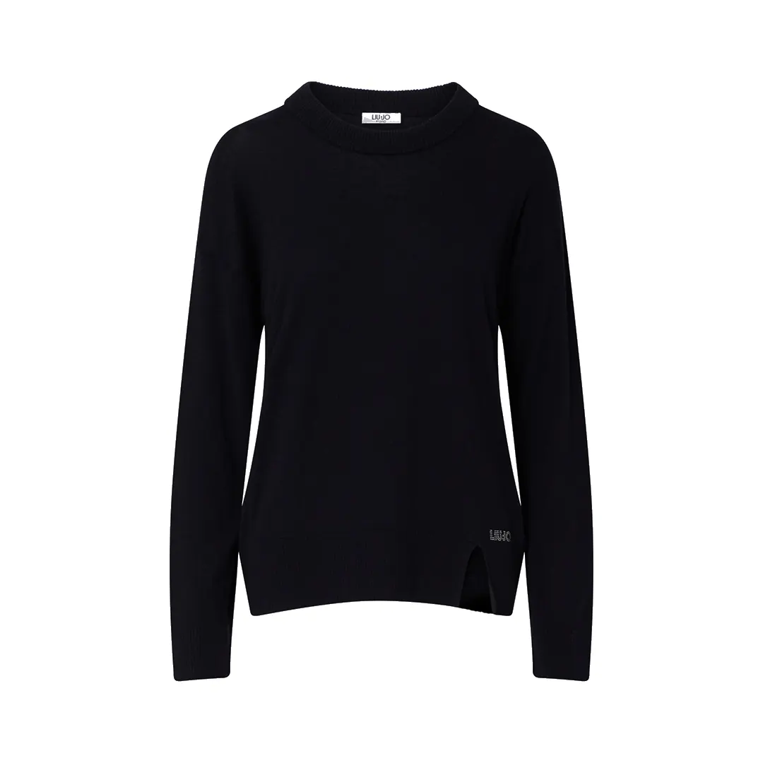 Collo Alto Donna - Nero - XS