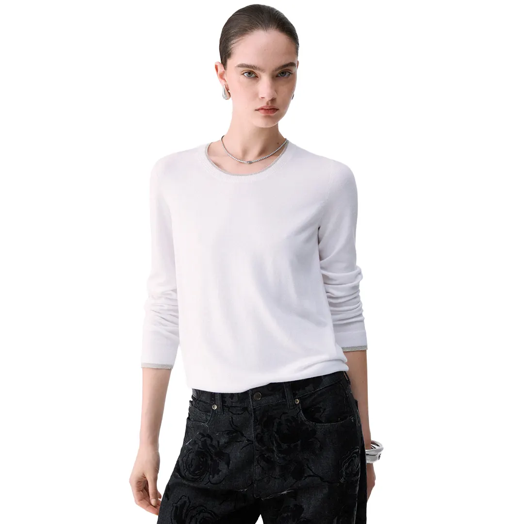 Maglia Girocollo Donna