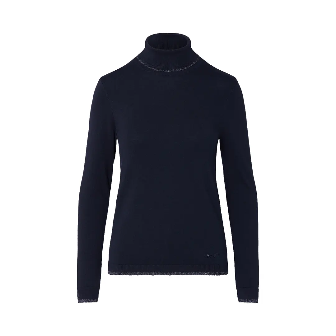 Collo Alto Donna - Navy Nuit Noir 93922 - XS