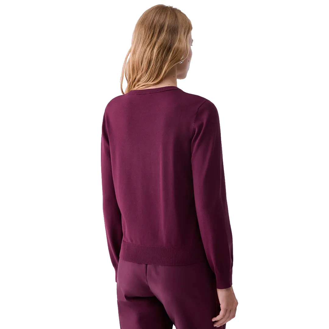 Maglia Girocollo Donna - Red Auberg L9625 - XS