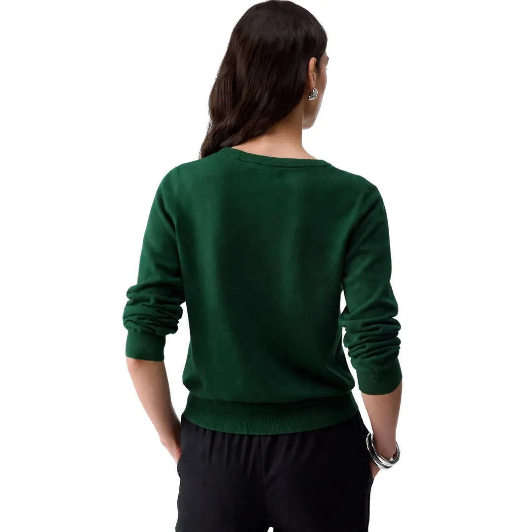 Maglia Girocollo Donna - Lux Green L9626 - XS