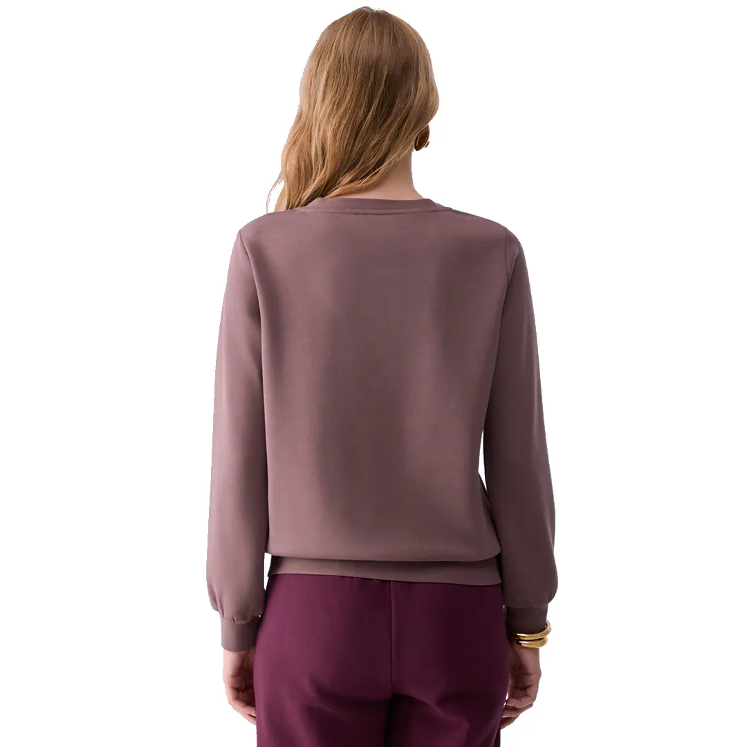 Felpa Donna - 81409 Glace - XS