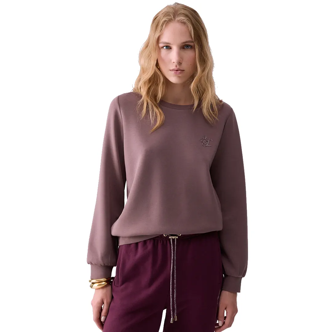 Felpa Donna - 81409 Glace - XS