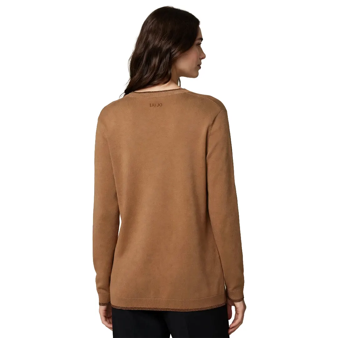 Cardigan Donna - Cocoa Creme 81020 - S