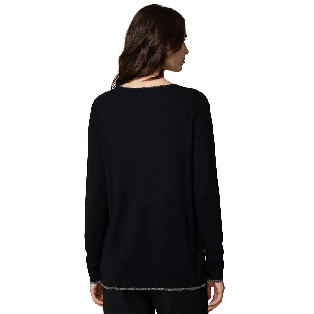 Cardigan Donna - Nero - XS