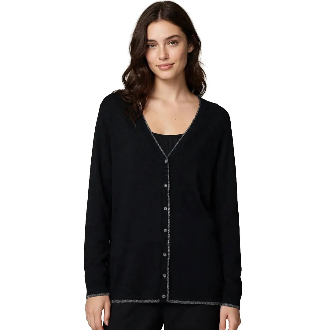 Cardigan Donna - Nero - XS