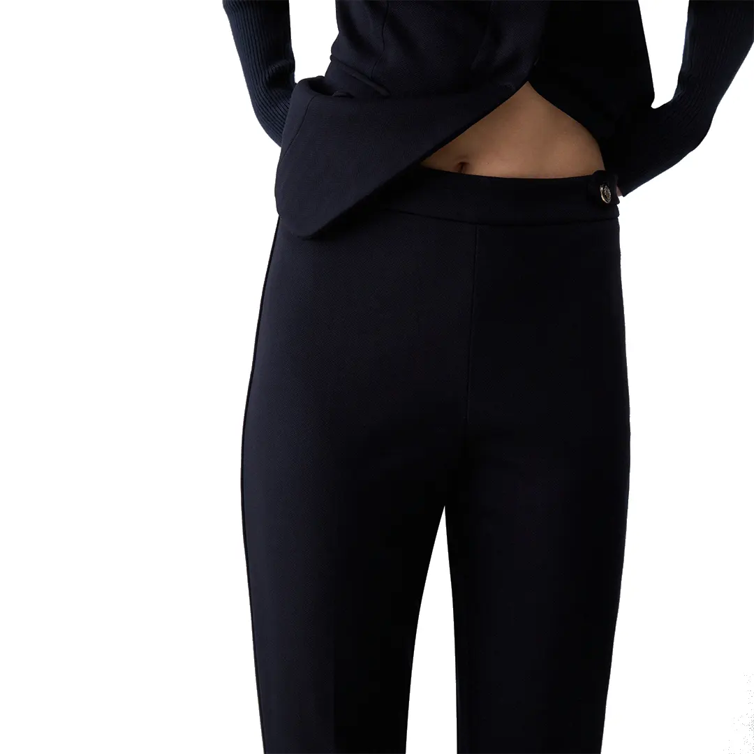Pantalone Donna - Navy Nuit Noir 93922 - 38