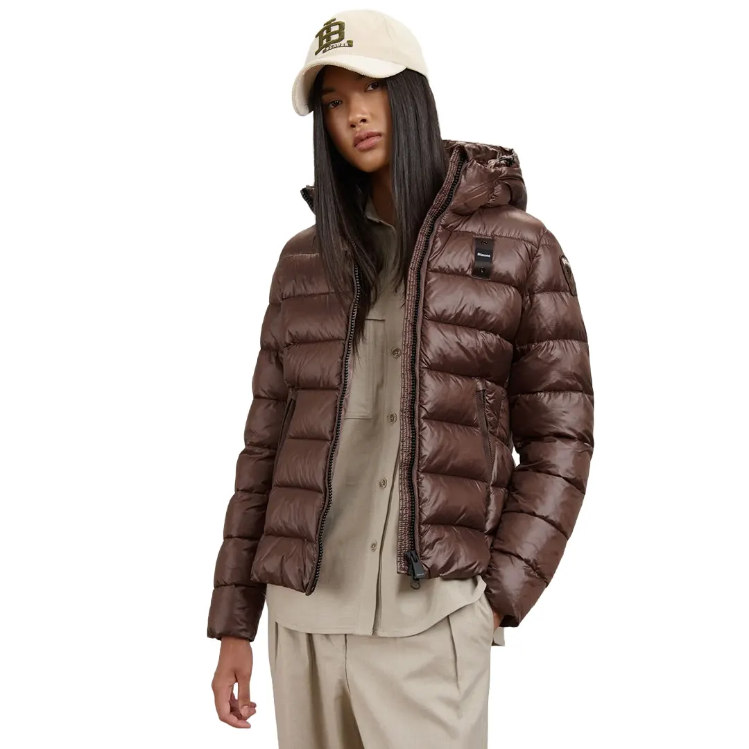 Piumino Ovatta Caroll Donna - Marrone 30BBW - XS