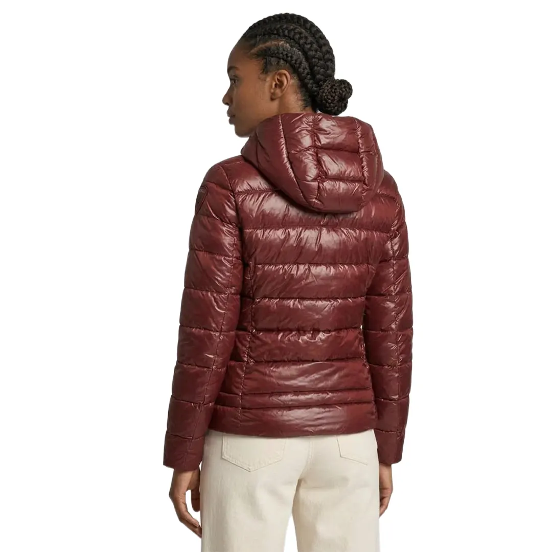 Piumino Ovatta Caroll Donna - Marrone Mogano 592BW - XS