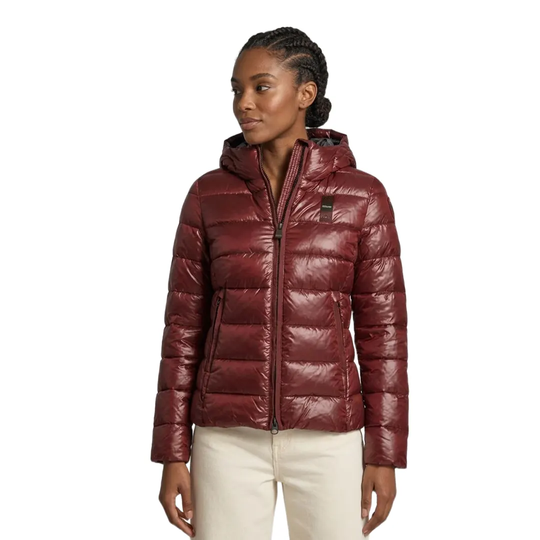 Piumino Ovatta Caroll Donna - Marrone Mogano 592BW - XS