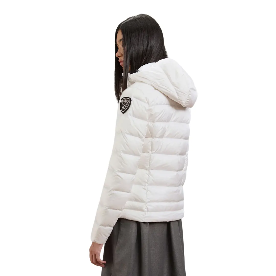 Piumino Cappuccio Charme Donna - Bianco - XS