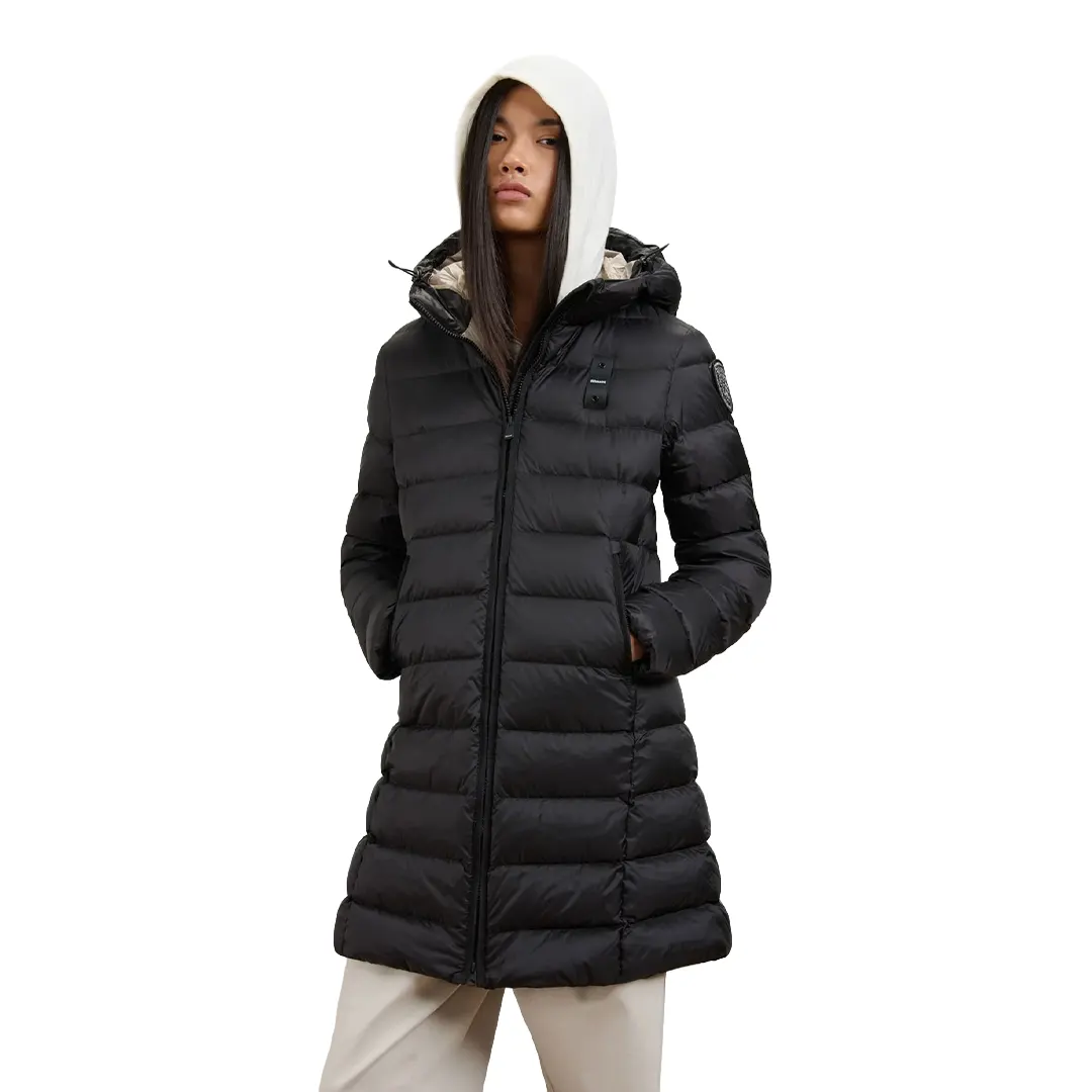 Piumino Cappuccio Lungo Agnes Donna