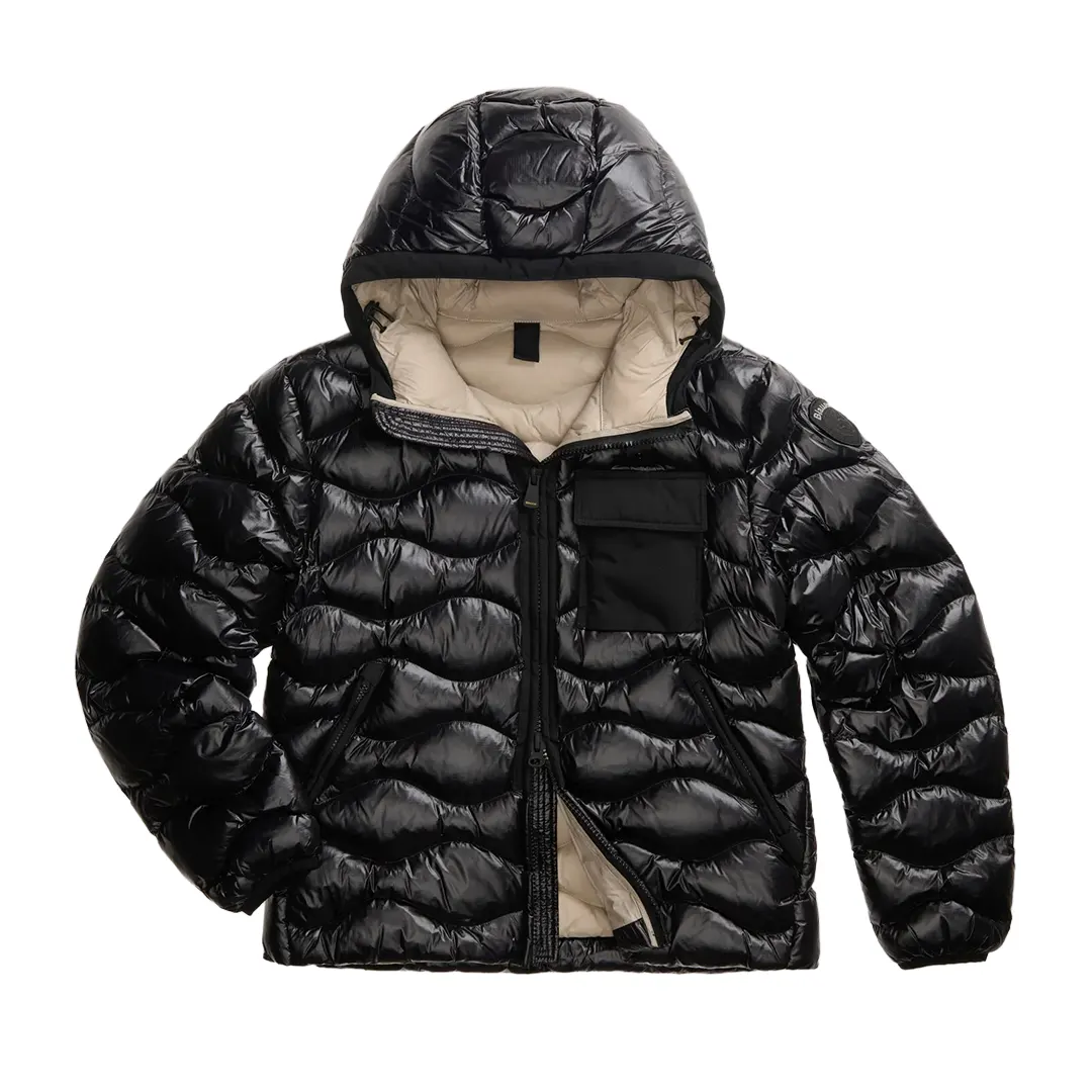Piumino Cappuccio - Nero - M