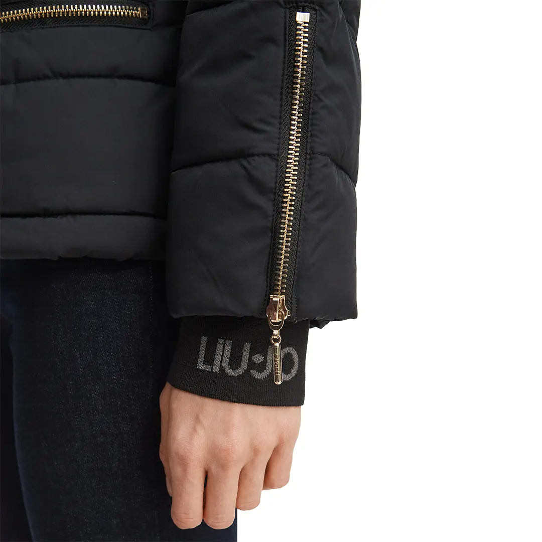 Giubbino Piumino Donna - Nero - XS