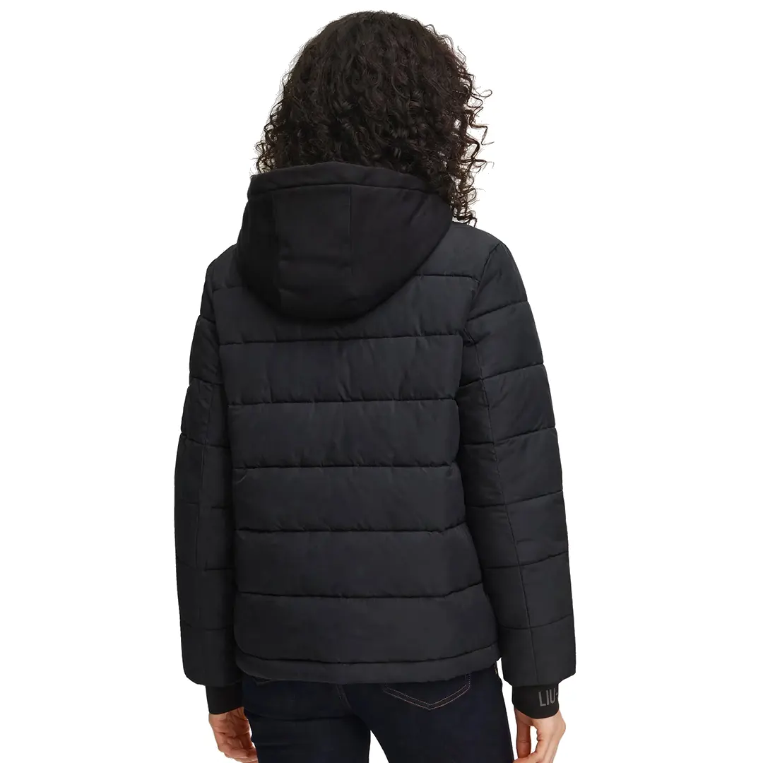 Giubbino Piumino Donna - Nero - XS