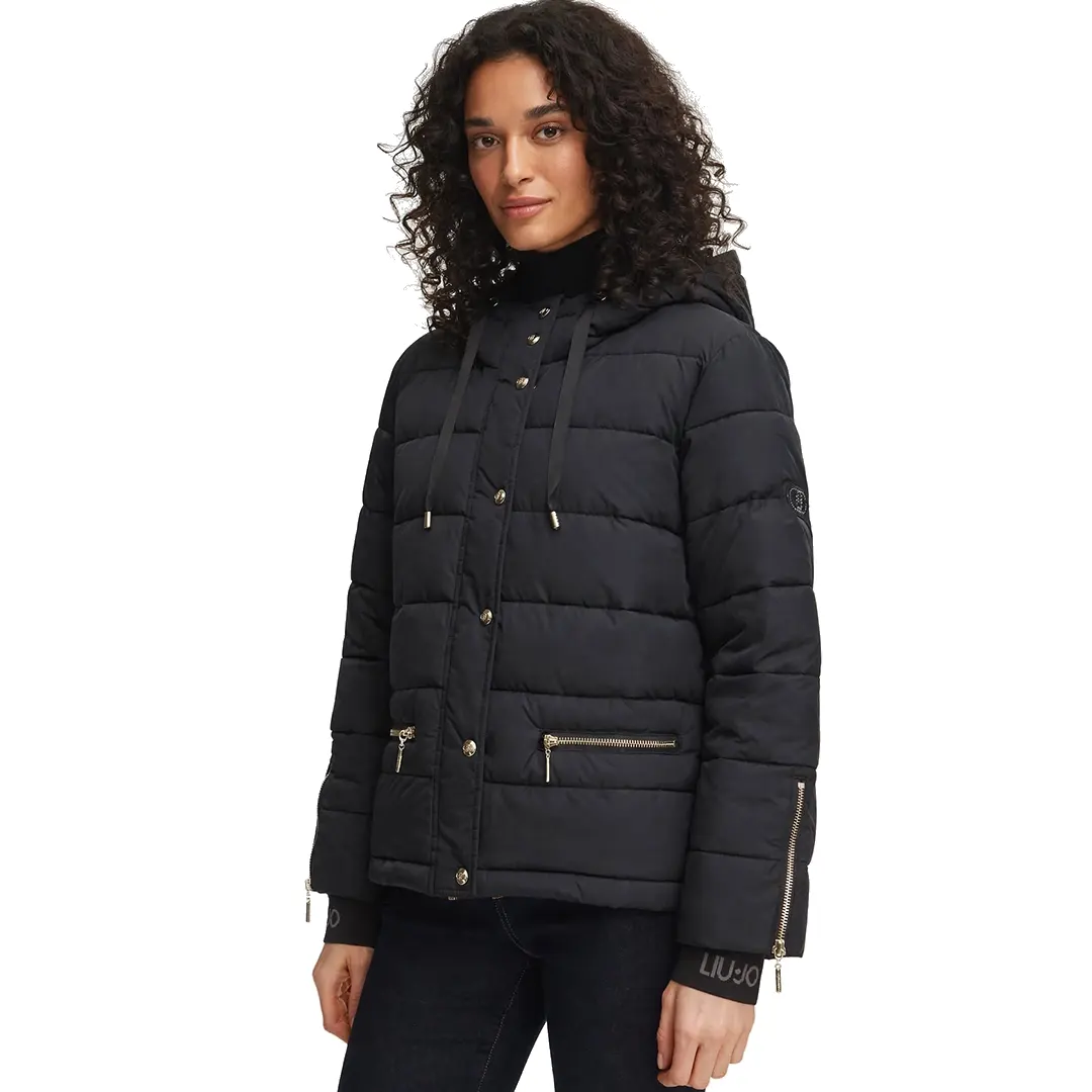 Giubbino Piumino Donna - Nero - XS