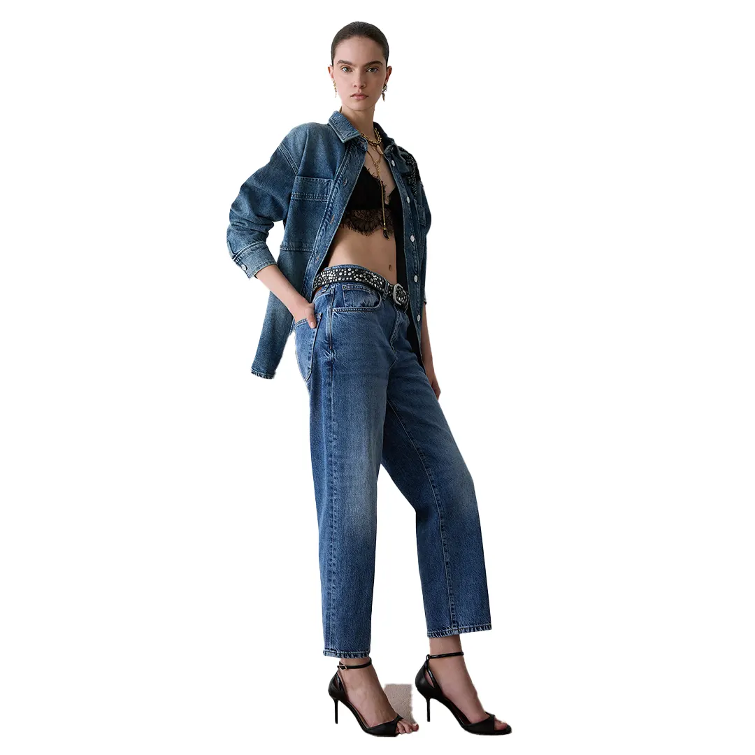 Jeans Donna - Denim - 24/38