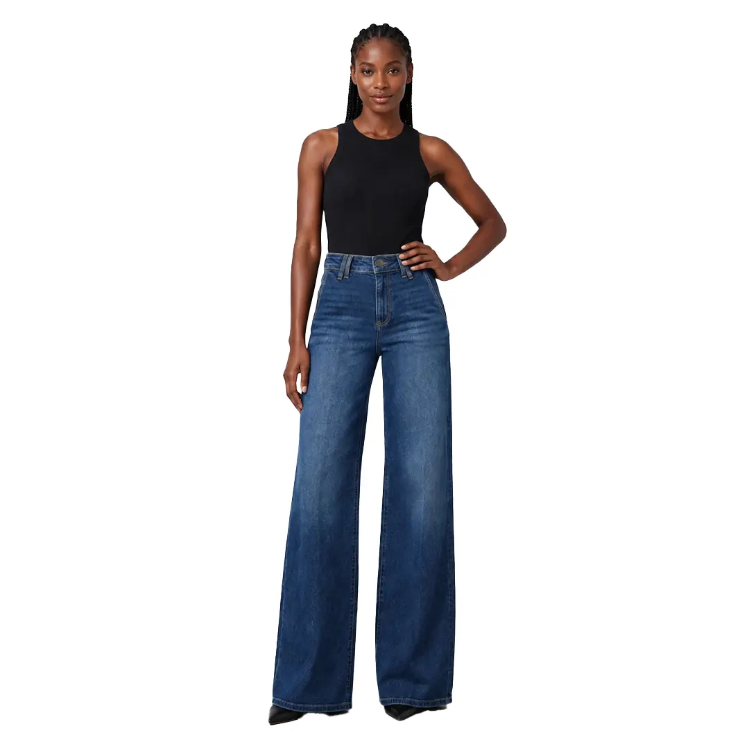 Jeans Palazzo Donna