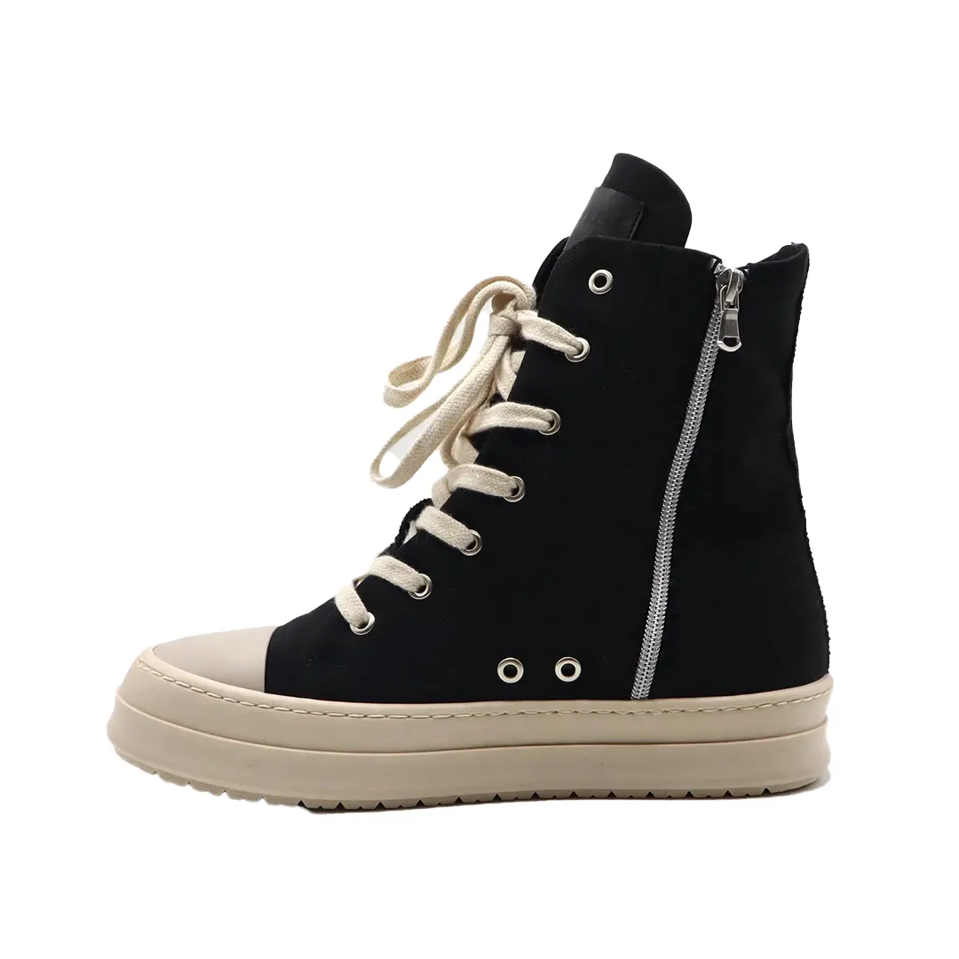 Stivaletto Unisex - Nero Beige - 36