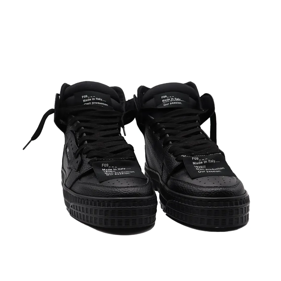 Scarpa Alta Unisex - Nero - 36