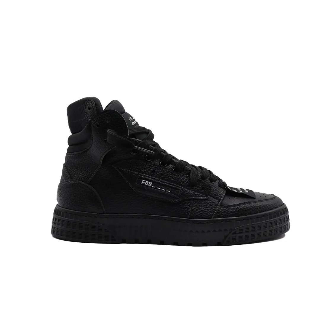 Scarpa Alta Unisex - Nero - 36