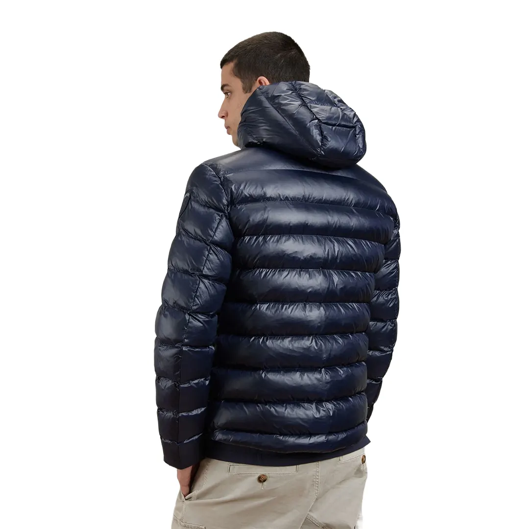 Piumino Cappuccio Adams - Blu - S
