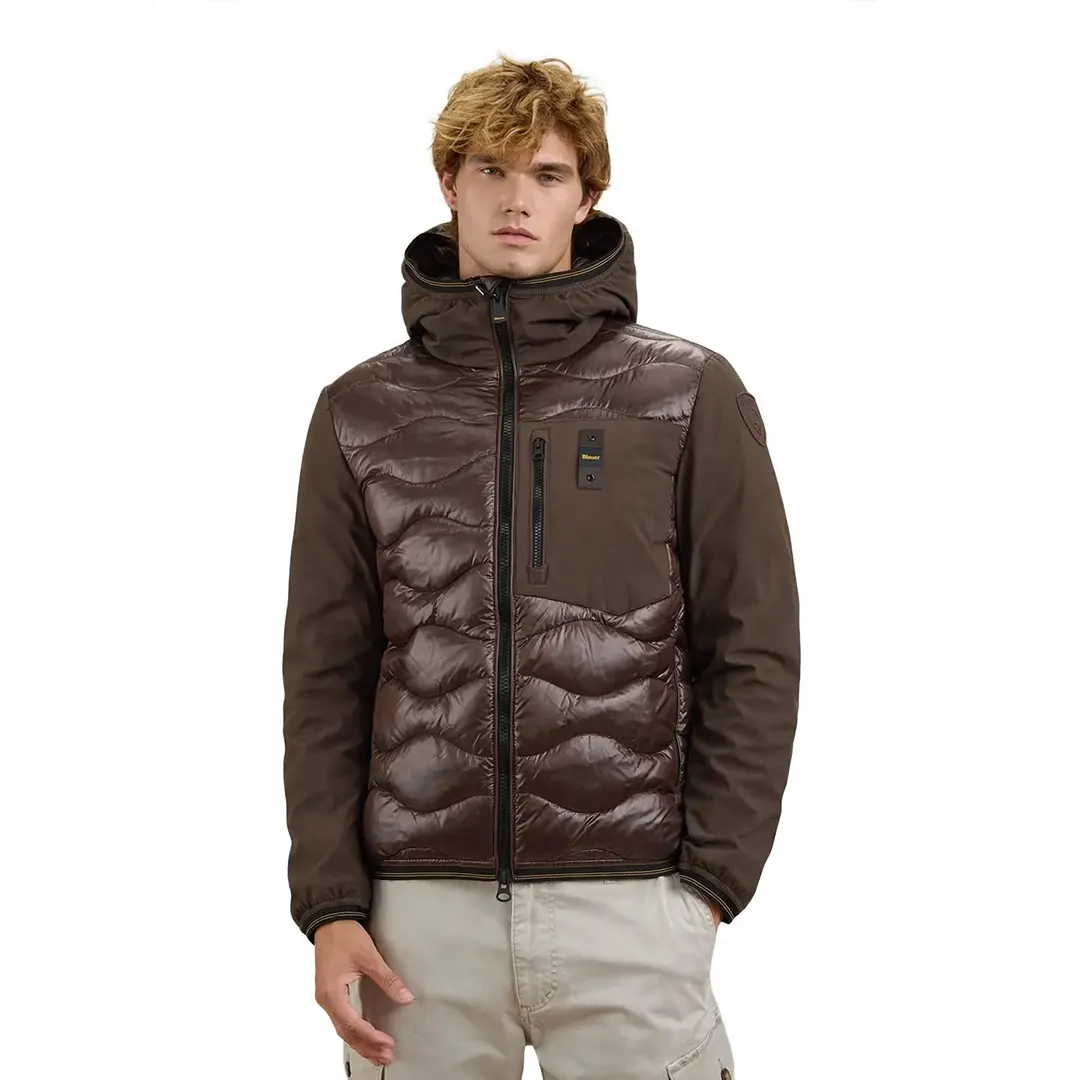 Piumino Maniche Neoprene Albert